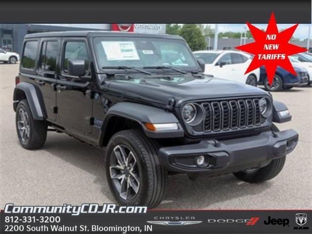 new 2025 Jeep Wrangler 4xe car, priced at $58,100