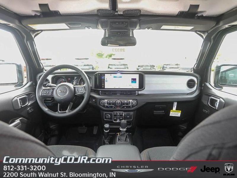 new 2025 Jeep Wrangler 4xe car, priced at $58,100
