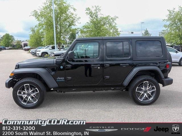 new 2025 Jeep Wrangler 4xe car, priced at $58,100