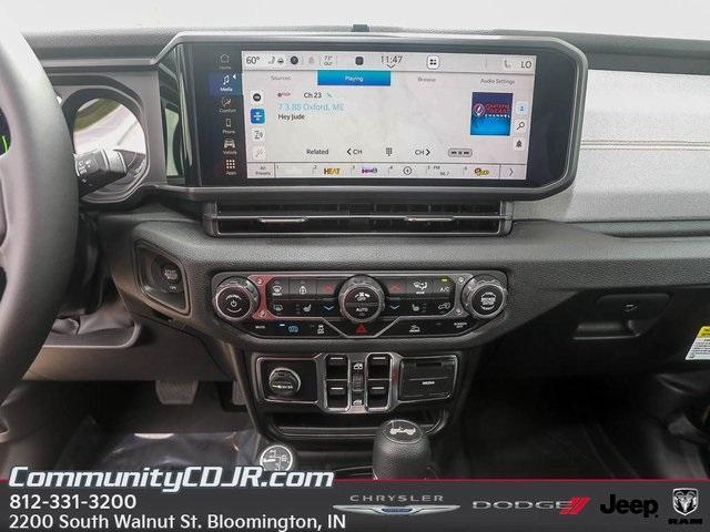 new 2025 Jeep Wrangler 4xe car, priced at $58,100