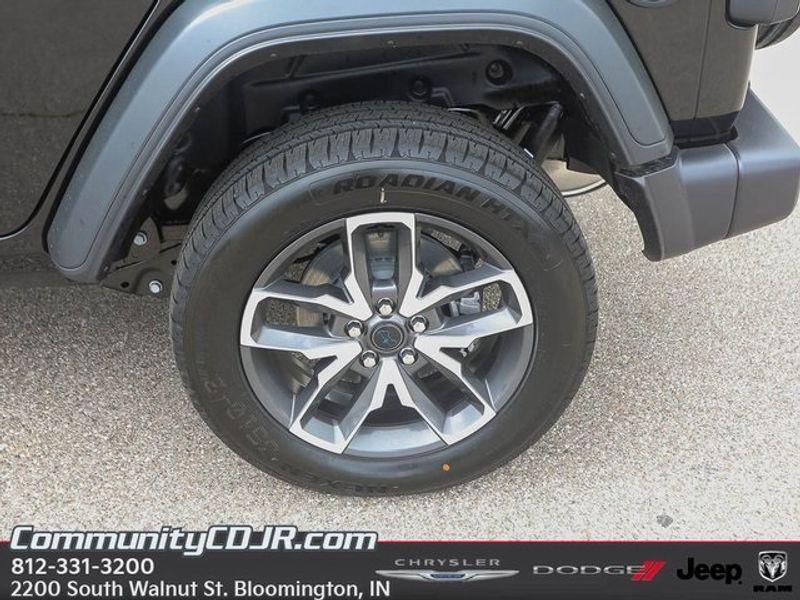 new 2025 Jeep Wrangler 4xe car, priced at $58,100