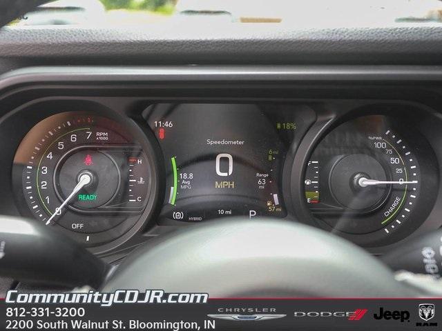 new 2025 Jeep Wrangler 4xe car, priced at $58,100