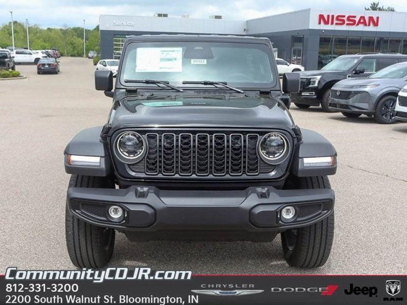 new 2025 Jeep Wrangler 4xe car, priced at $58,100