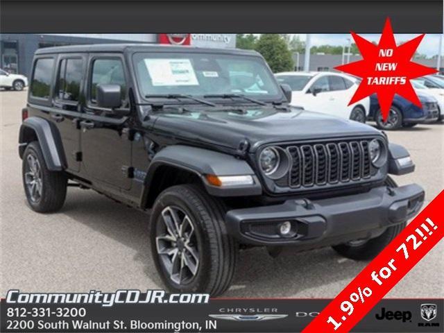new 2025 Jeep Wrangler 4xe car, priced at $58,100