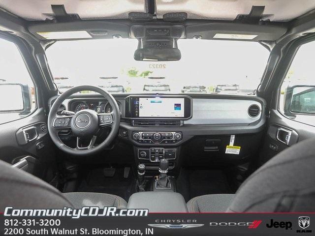 new 2025 Jeep Wrangler 4xe car, priced at $58,100