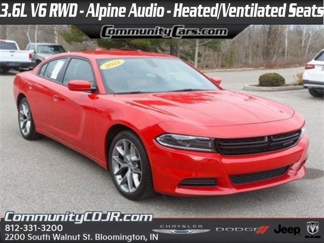 used 2022 Dodge Charger car, priced at $23,000