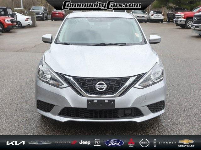 used 2018 Nissan Sentra car, priced at $13,200