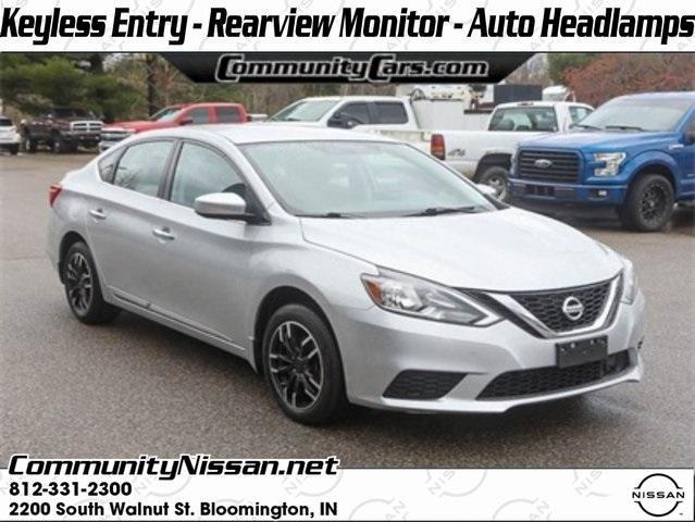 used 2018 Nissan Sentra car, priced at $13,200