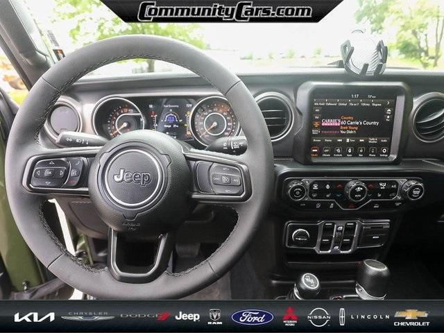 used 2023 Jeep Gladiator car, priced at $36,000