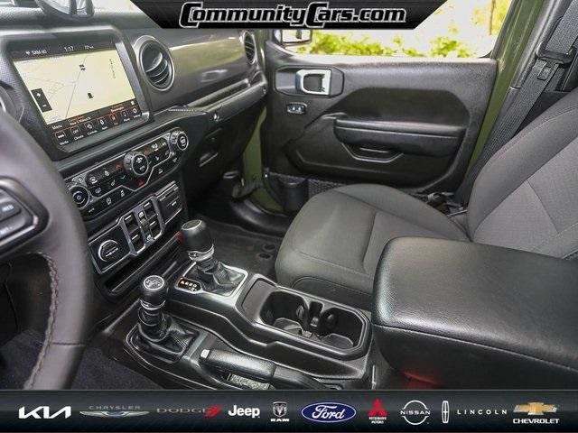 used 2023 Jeep Gladiator car, priced at $36,000