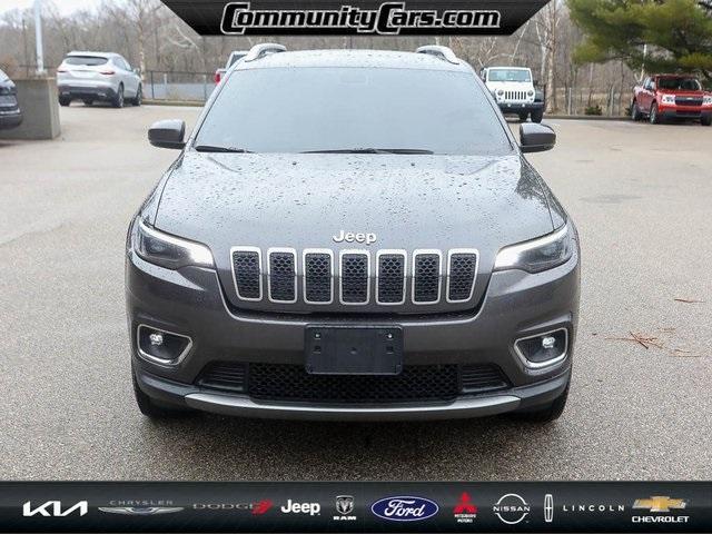 used 2019 Jeep Cherokee car, priced at $17,500