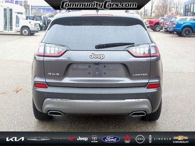 used 2019 Jeep Cherokee car, priced at $17,500