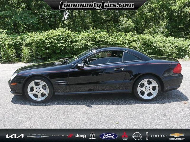 used 2005 Mercedes-Benz SL-Class car, priced at $18,985