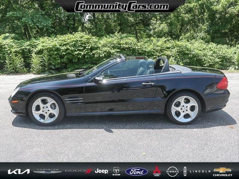 used 2005 Mercedes-Benz SL-Class car, priced at $18,985
