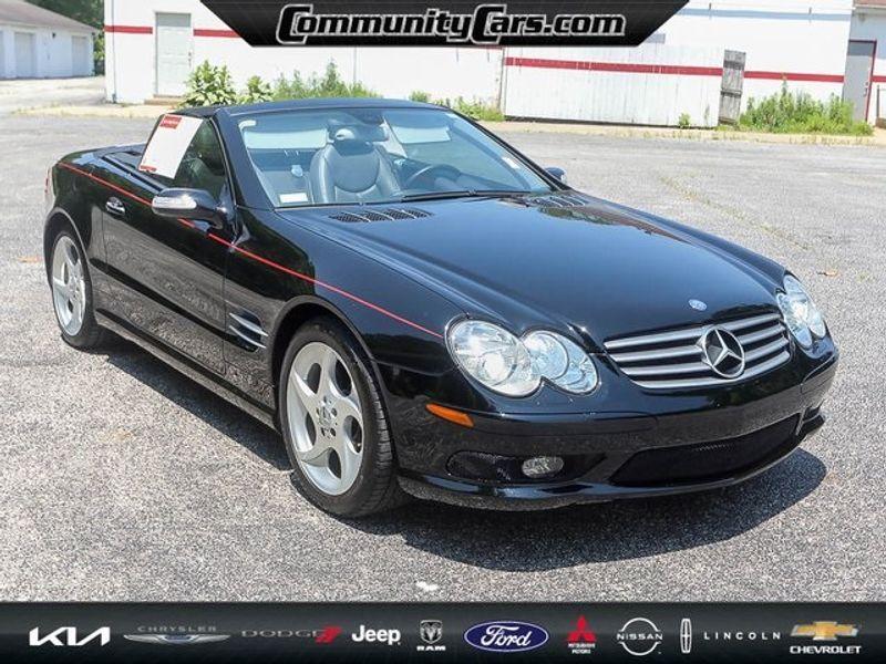 used 2005 Mercedes-Benz SL-Class car, priced at $18,985
