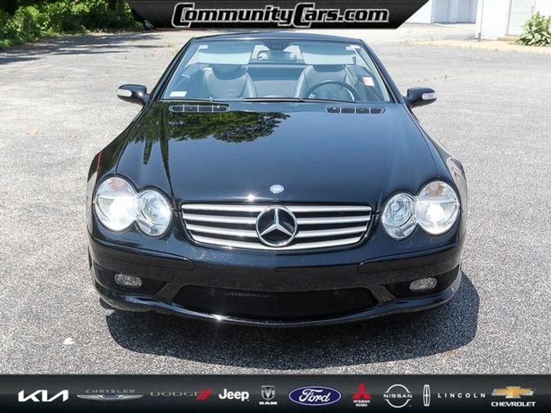 used 2005 Mercedes-Benz SL-Class car, priced at $18,985