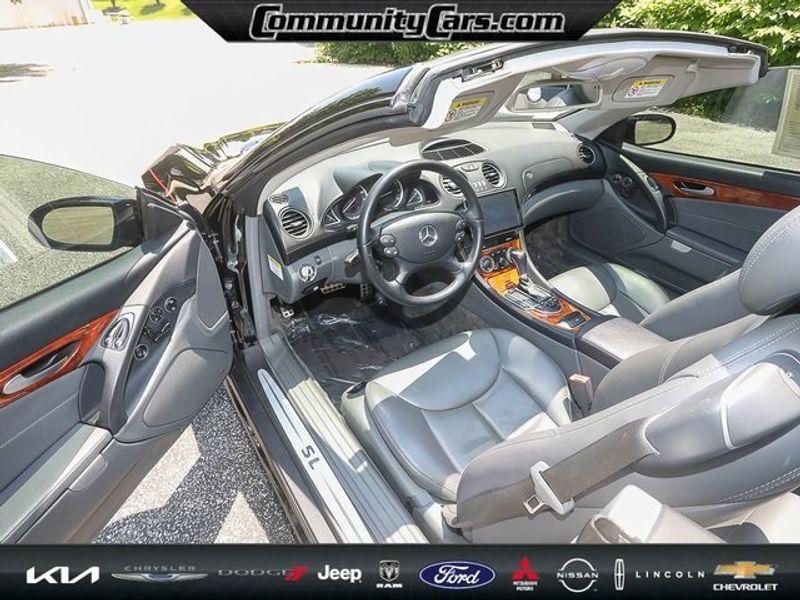 used 2005 Mercedes-Benz SL-Class car, priced at $18,985