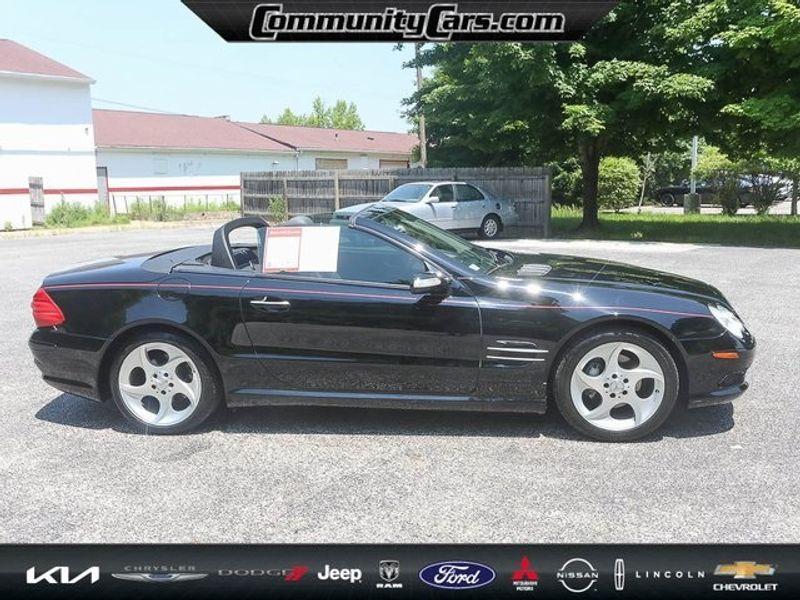 used 2005 Mercedes-Benz SL-Class car, priced at $18,985