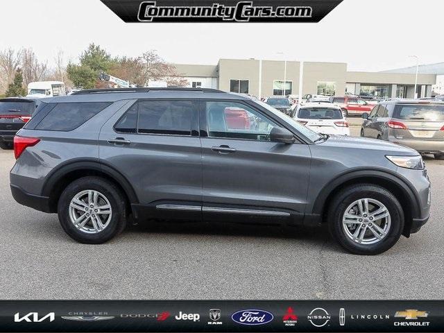 used 2022 Ford Explorer car, priced at $26,800