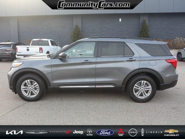 used 2022 Ford Explorer car, priced at $26,800