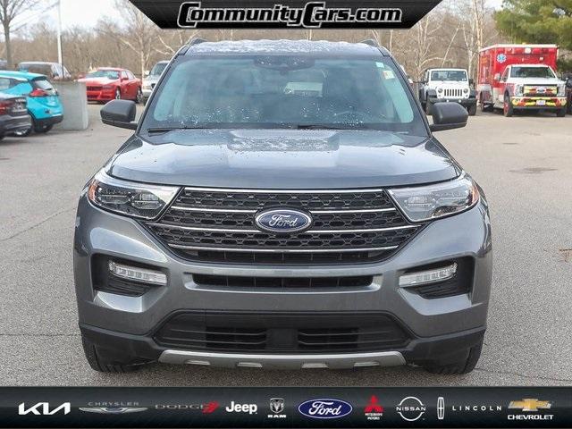 used 2022 Ford Explorer car, priced at $26,800