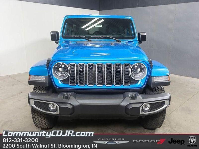 new 2025 Jeep Wrangler car, priced at $60,250