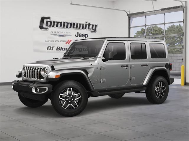 new 2024 Jeep Wrangler car, priced at $56,040