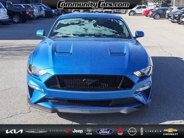 used 2019 Ford Mustang car, priced at $30,800