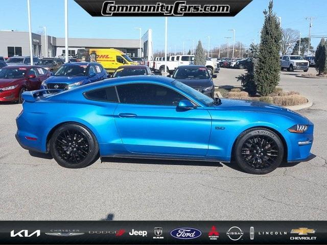 used 2019 Ford Mustang car, priced at $30,800