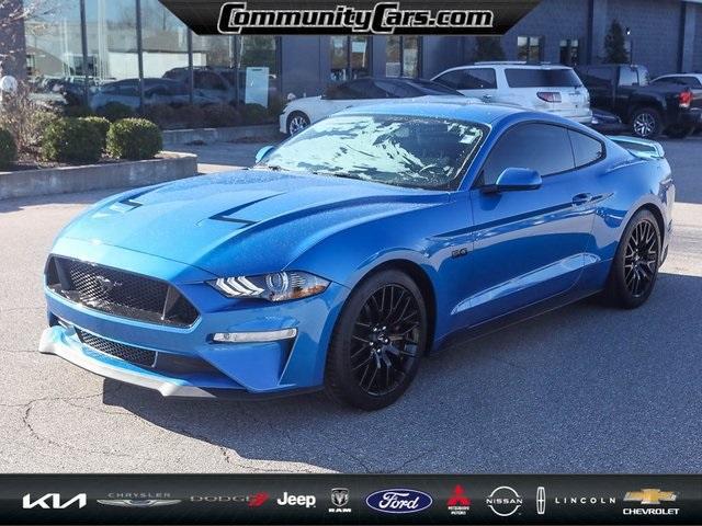 used 2019 Ford Mustang car, priced at $30,800