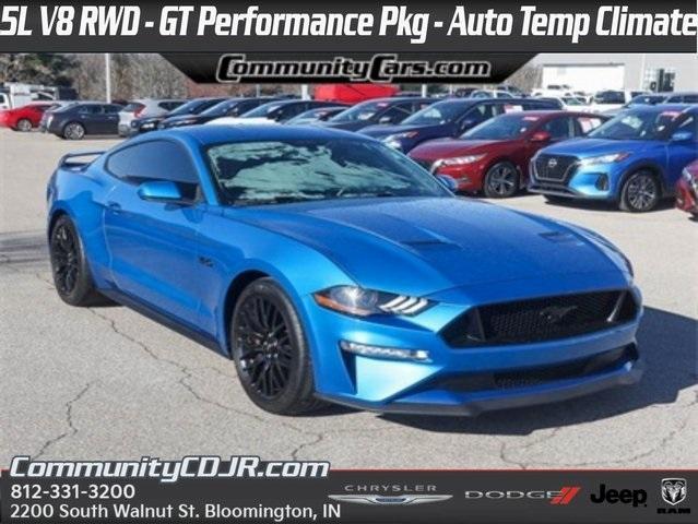 used 2019 Ford Mustang car, priced at $31,000