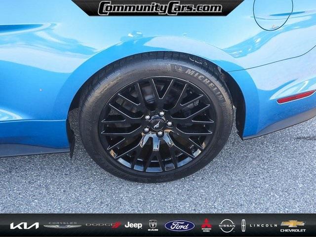 used 2019 Ford Mustang car, priced at $30,800