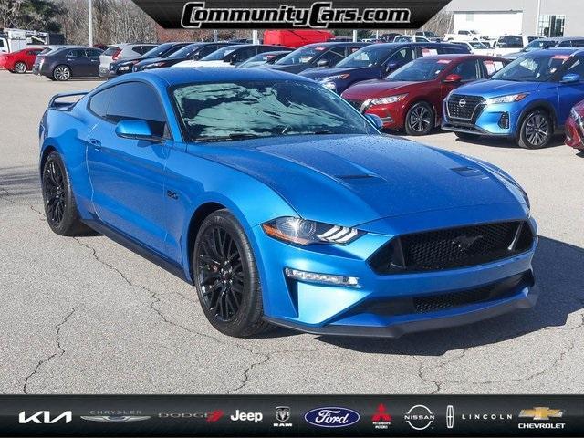 used 2019 Ford Mustang car, priced at $30,800