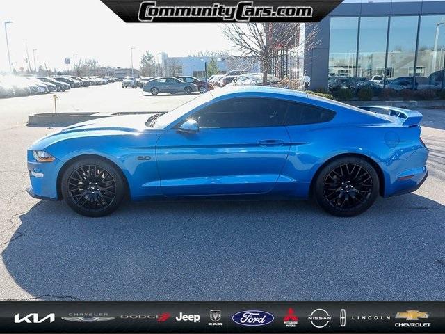 used 2019 Ford Mustang car, priced at $30,800