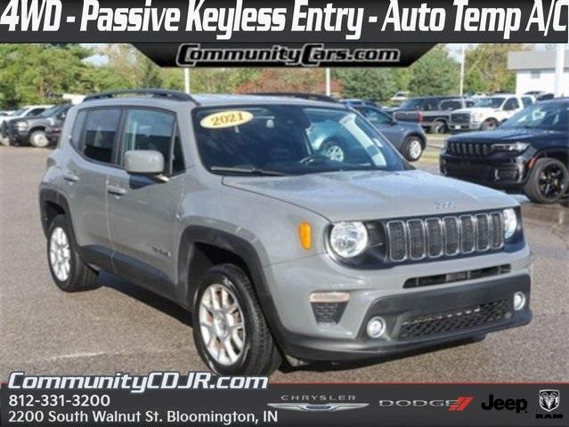 used 2021 Jeep Renegade car, priced at $20,900