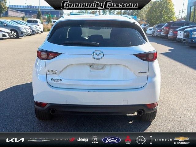 used 2021 Mazda CX-5 car, priced at $21,000