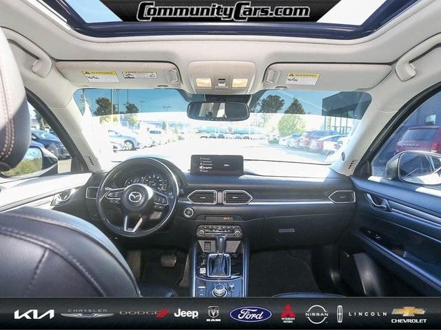 used 2021 Mazda CX-5 car, priced at $21,000