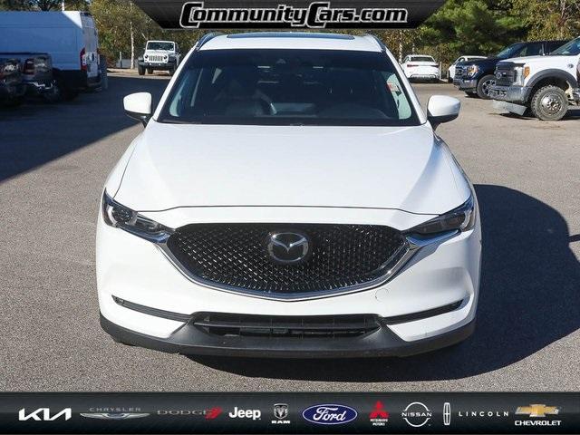 used 2021 Mazda CX-5 car, priced at $21,000