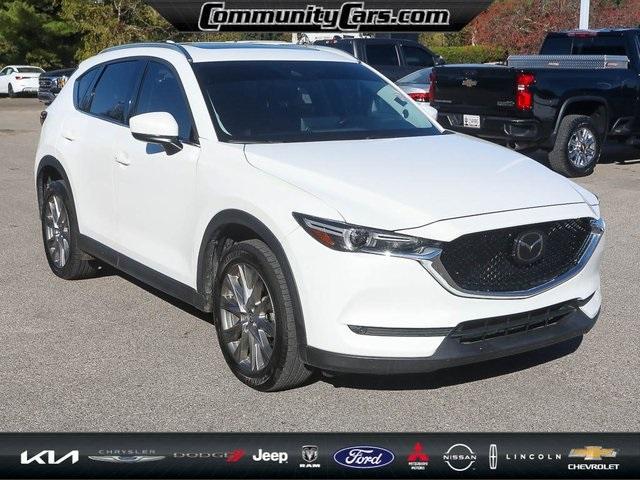 used 2021 Mazda CX-5 car, priced at $21,000