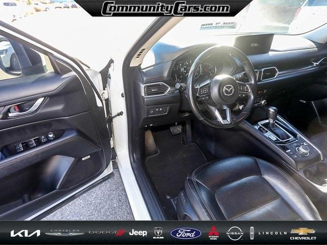 used 2021 Mazda CX-5 car, priced at $21,000