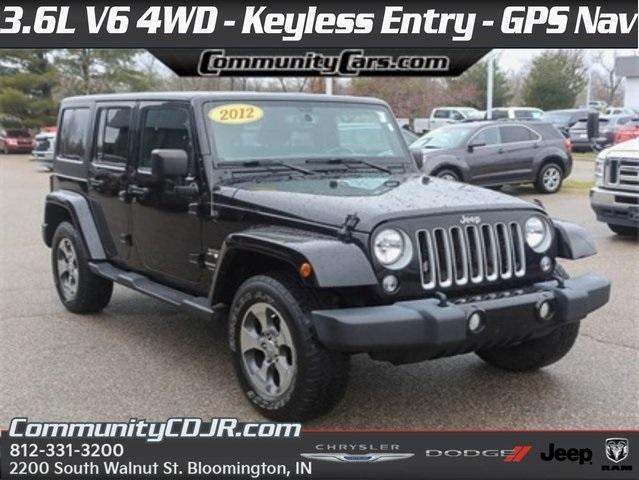 used 2018 Jeep Wrangler JK Unlimited car, priced at $19,800