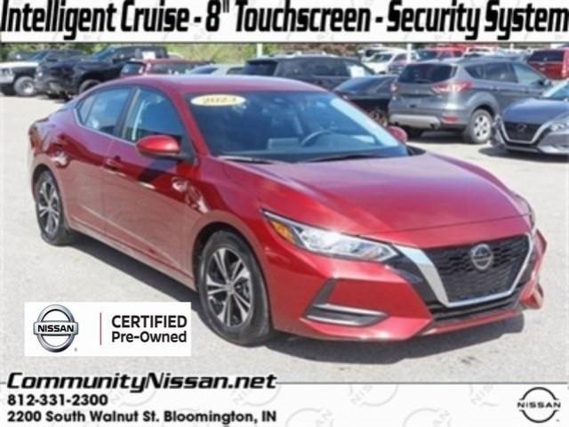 used 2023 Nissan Sentra car, priced at $21,767