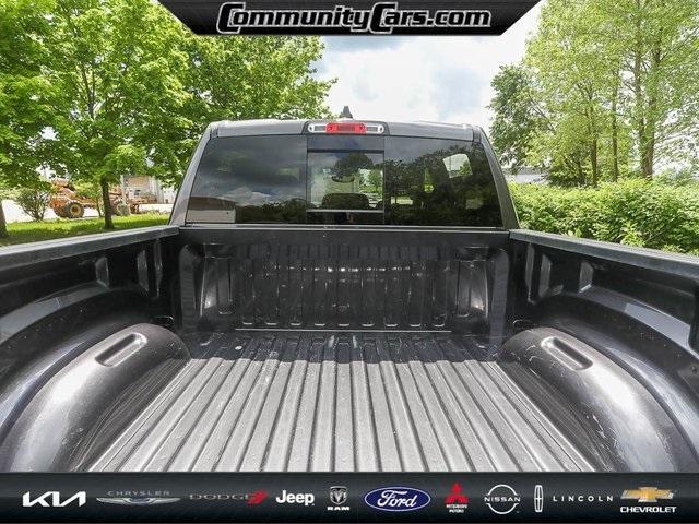 used 2021 Ram 1500 car, priced at $36,500