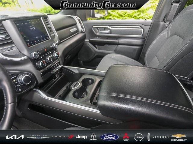 used 2021 Ram 1500 car, priced at $36,500