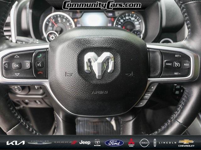 used 2021 Ram 1500 car, priced at $36,500