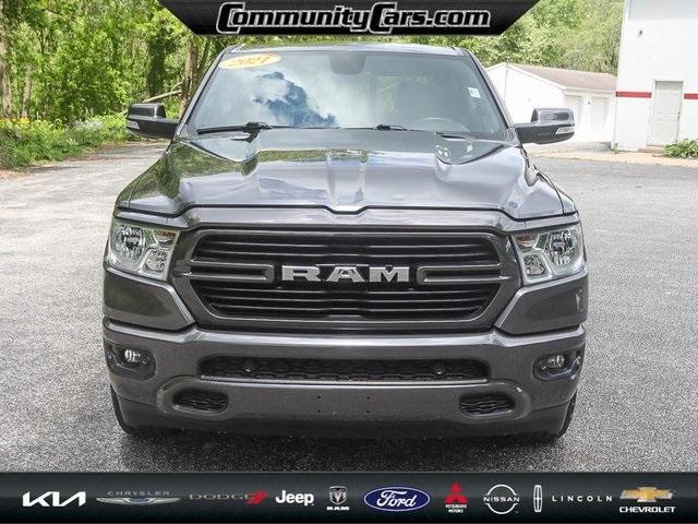 used 2021 Ram 1500 car, priced at $36,500