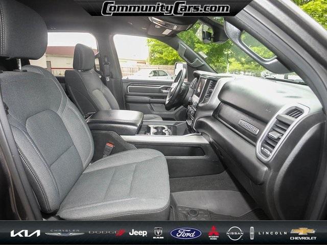 used 2021 Ram 1500 car, priced at $36,500
