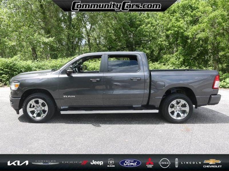 used 2021 Ram 1500 car, priced at $35,950