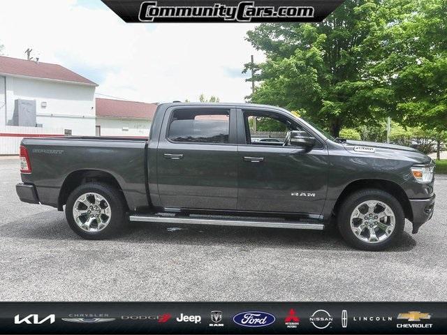 used 2021 Ram 1500 car, priced at $36,500