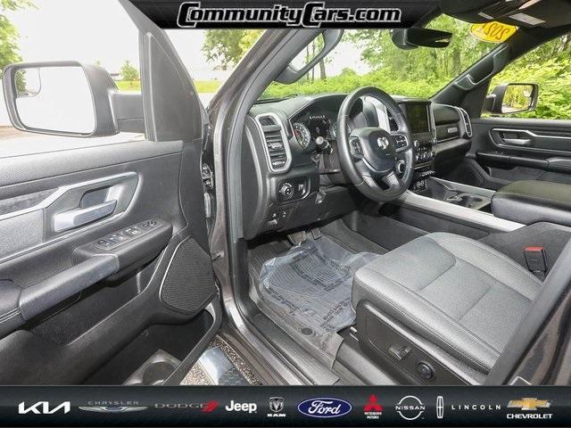 used 2021 Ram 1500 car, priced at $36,500